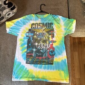 Tie-dye Multicolor Cosmic Tee (Spirit and Sage)